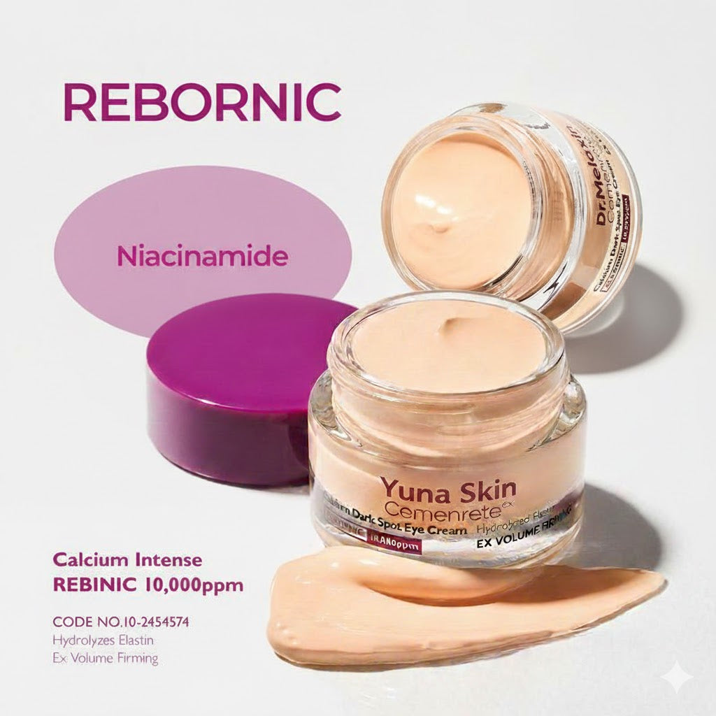 Yuna Skin Calcium Dark Spot Eye Cream